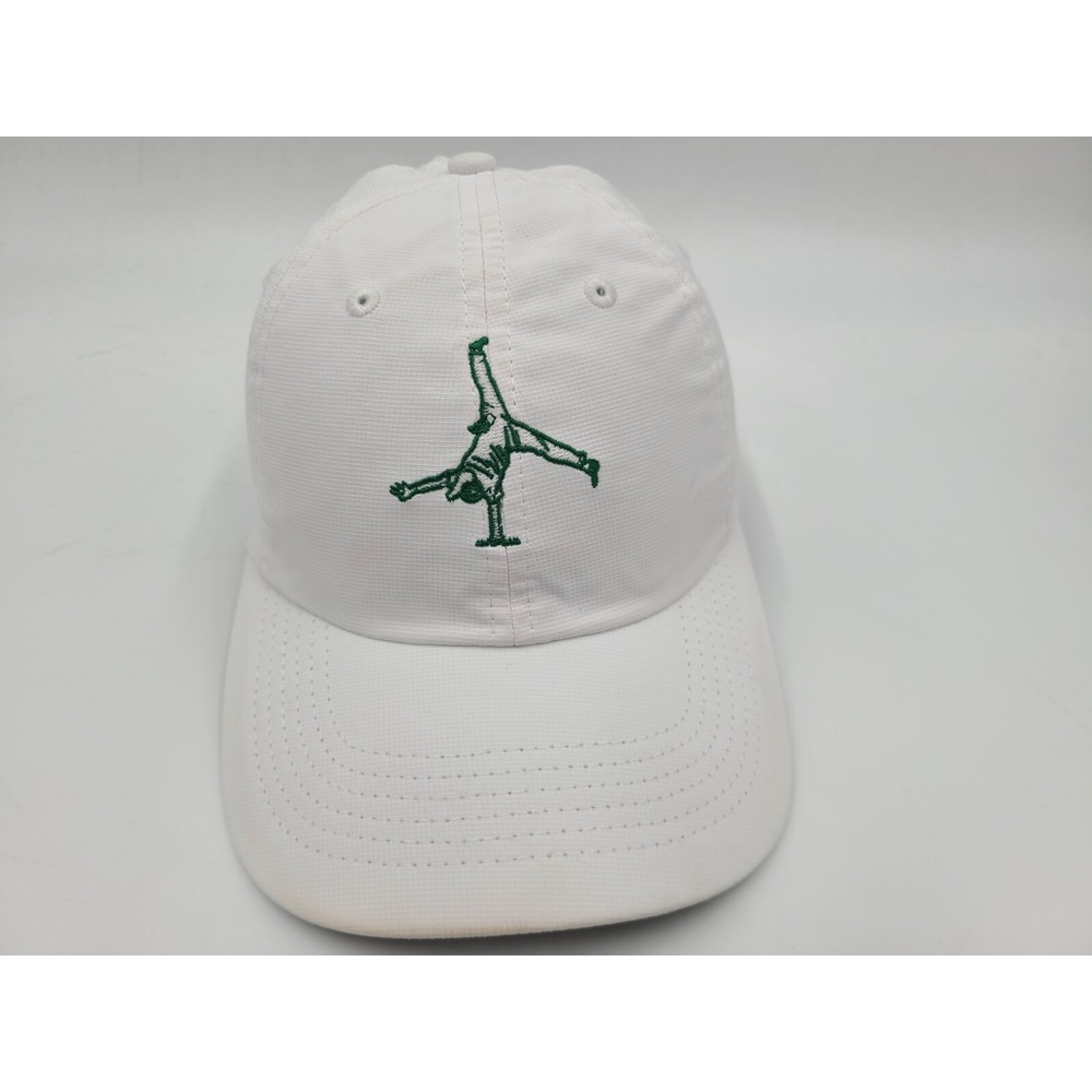 Women Imperial Ponytail‎ Country Club Golf Course Logo Adjustable Hat Cap White